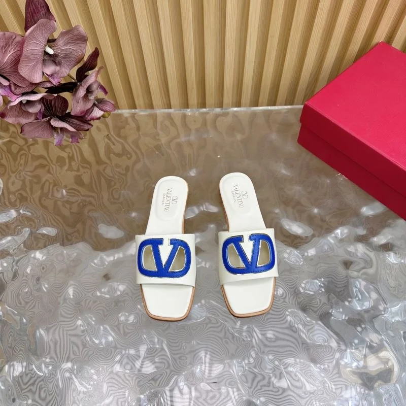Stretchable Valentino Slippers 36497