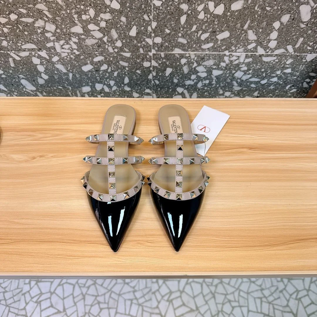 Valentino Slippers Tailored 35913