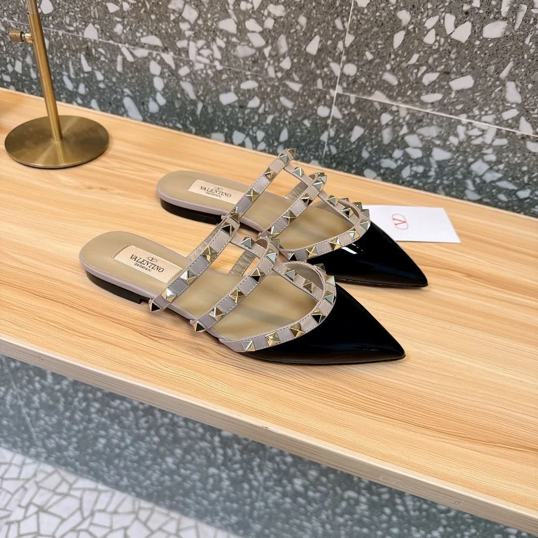 Valentino Slippers Tailored 35913