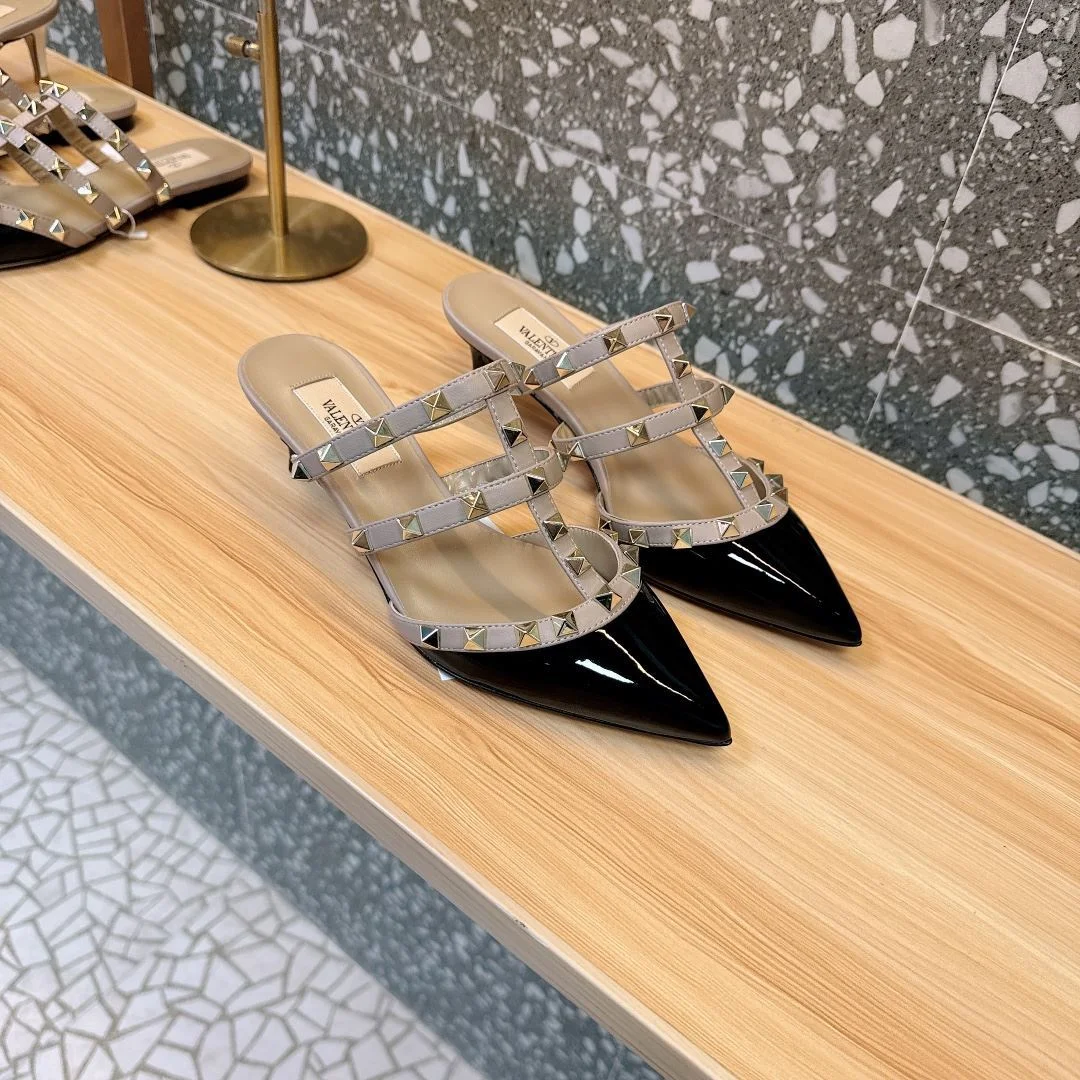 OdorResistant Valentino Slippers 35907