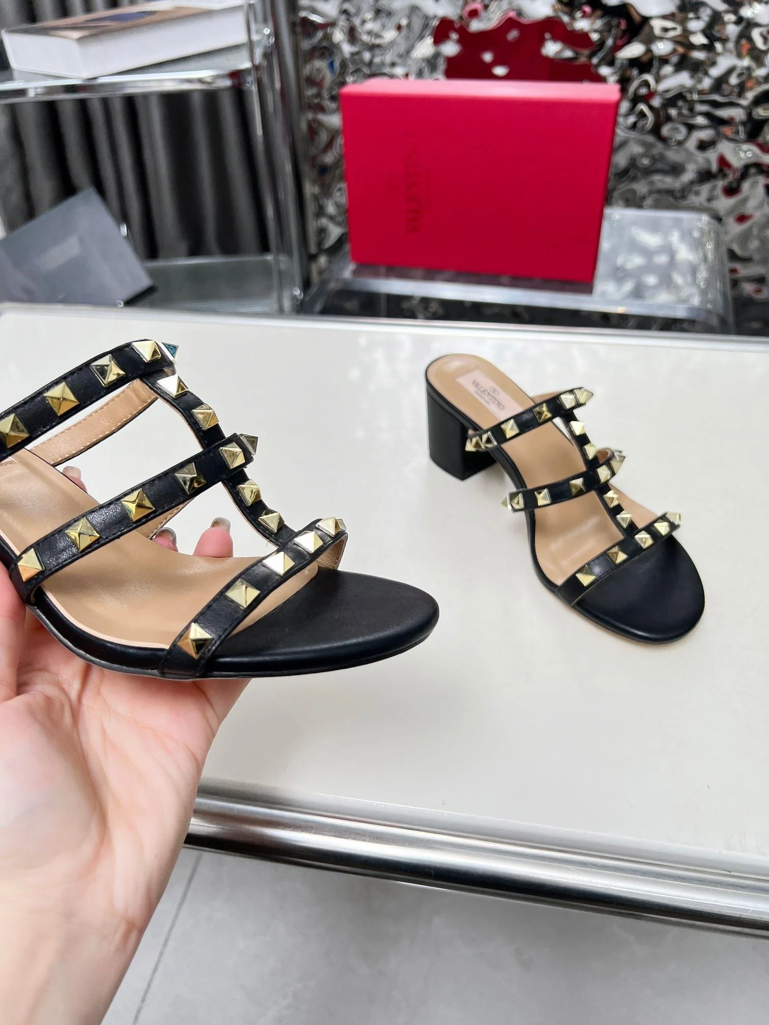 Valentino Slippers WaterResistant 35919