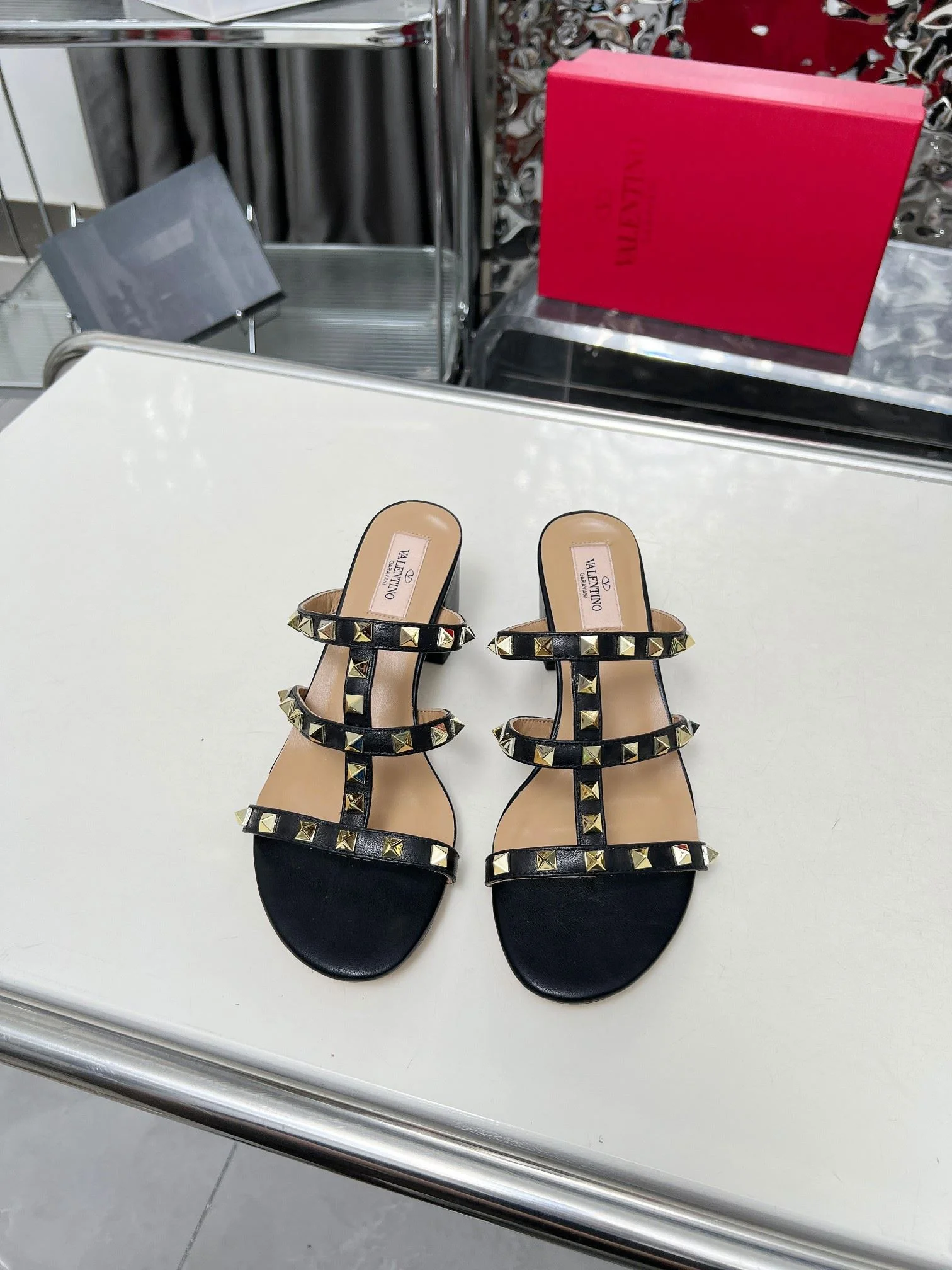 Valentino Slippers WaterResistant 35919