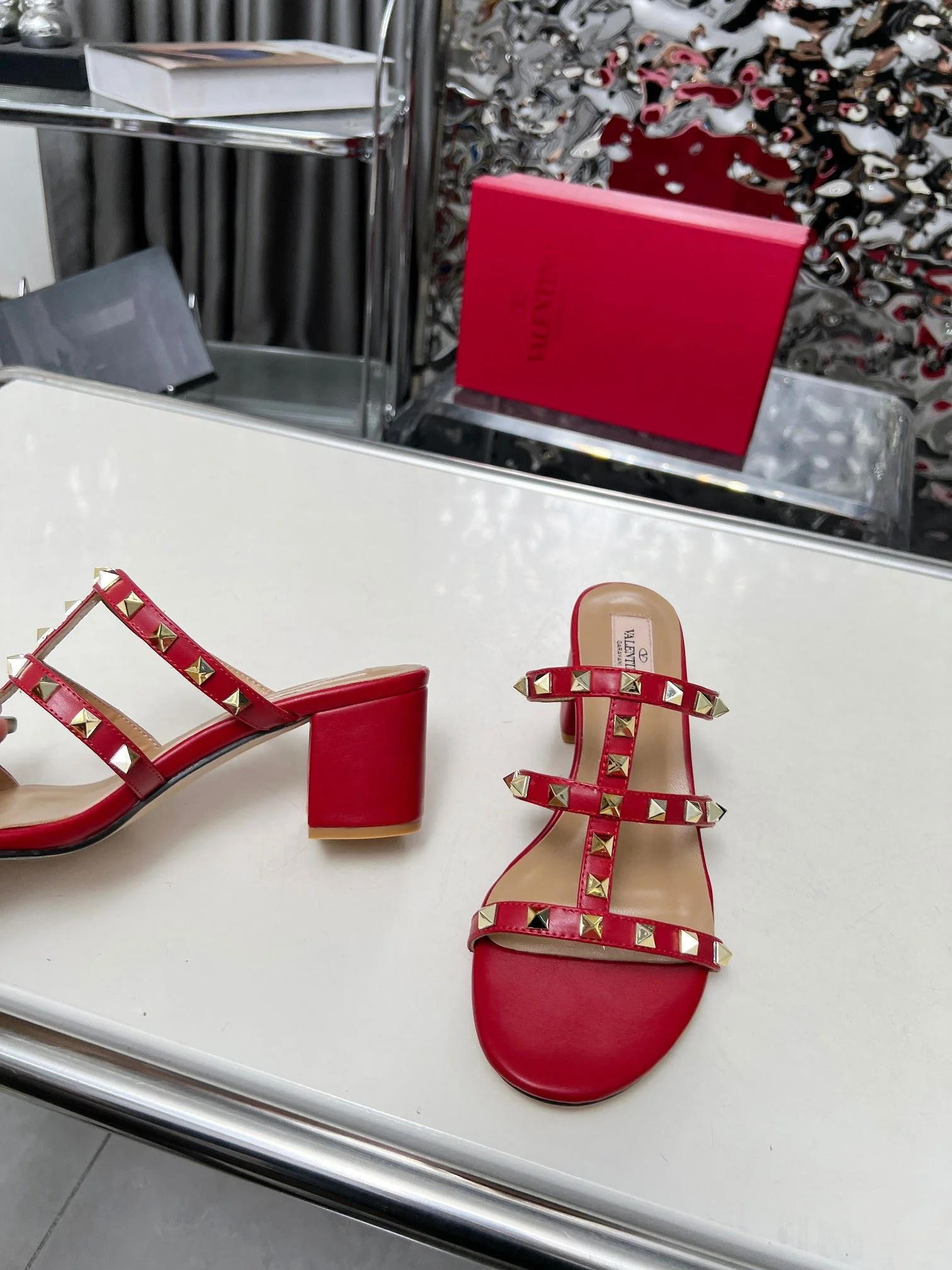 FreshLook Valentino Slippers 35917