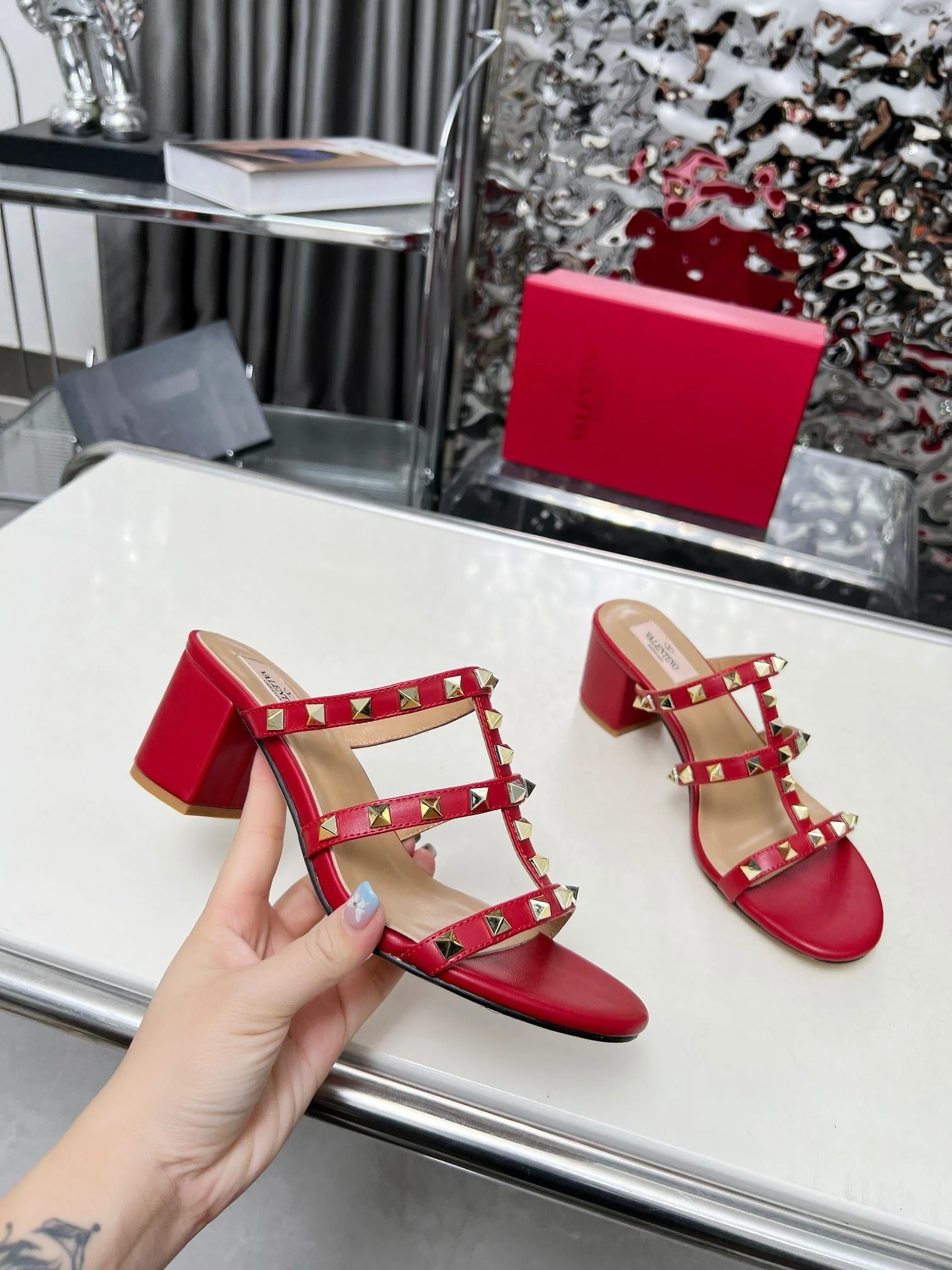 FreshLook Valentino Slippers 35917