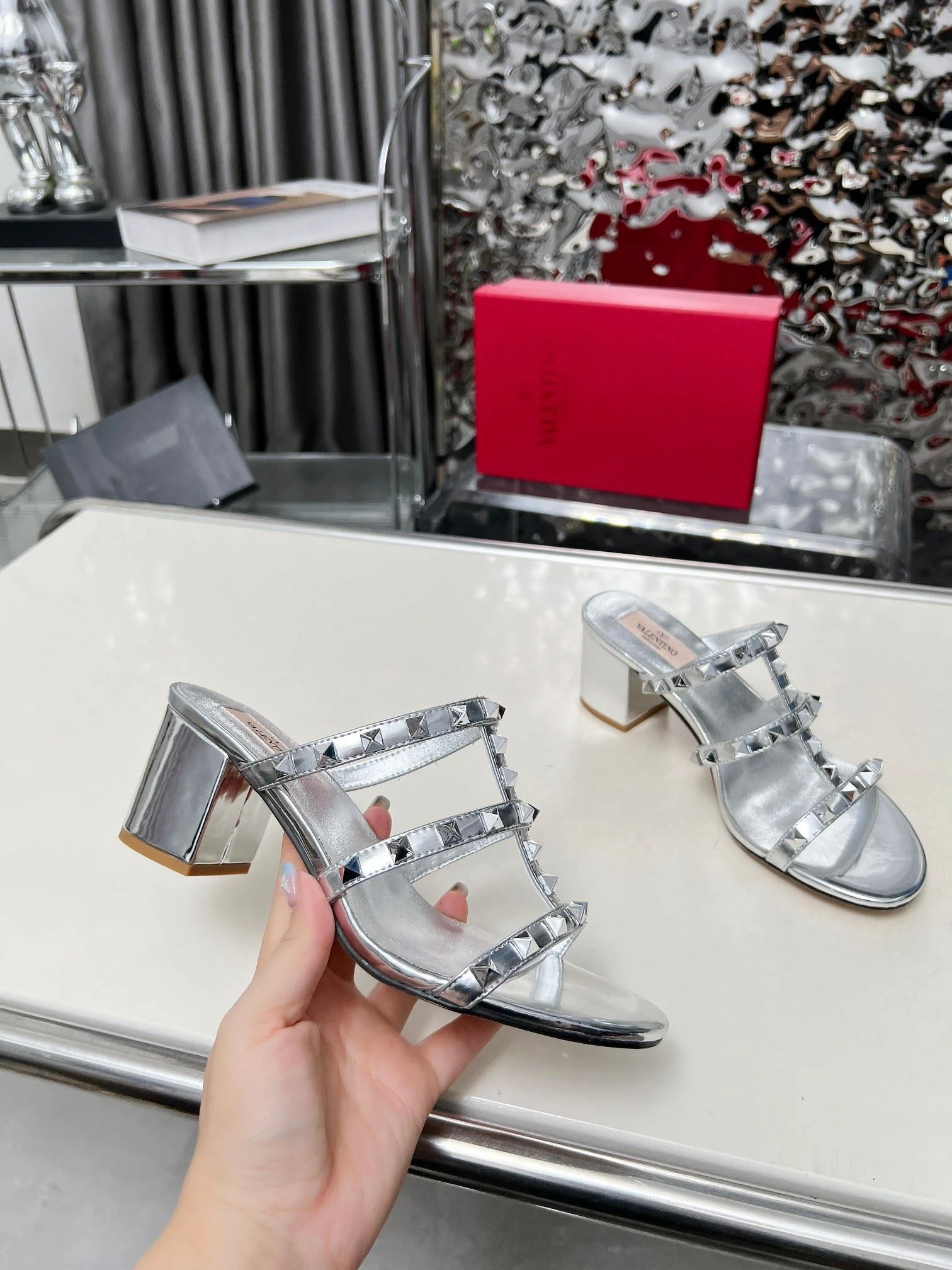 Valentino Slippers StreetReady 35908