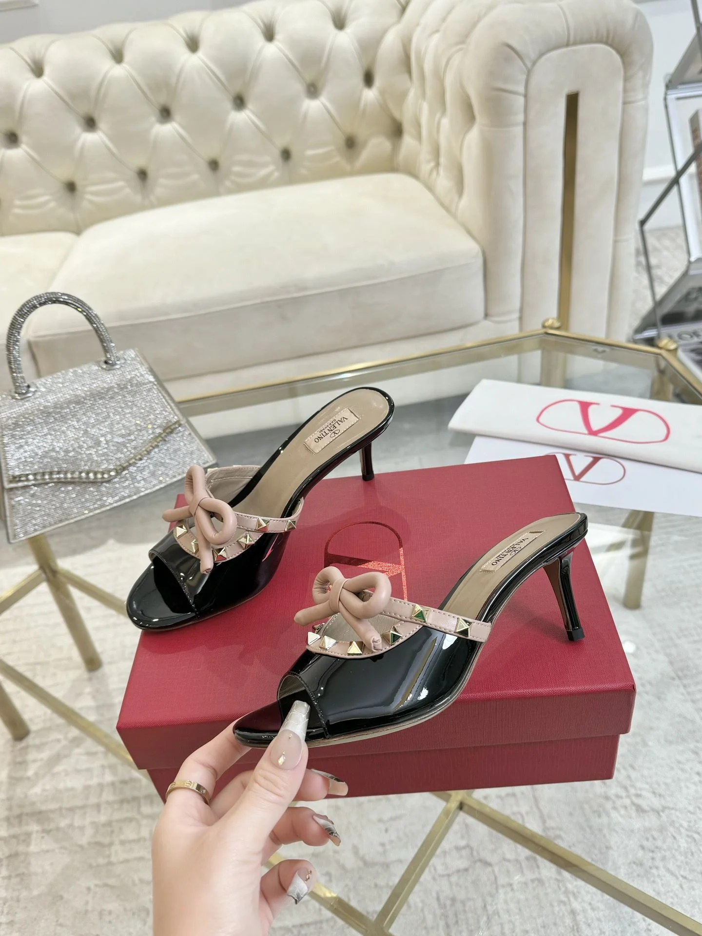 Valentino Slippers WrinkleFree 35888