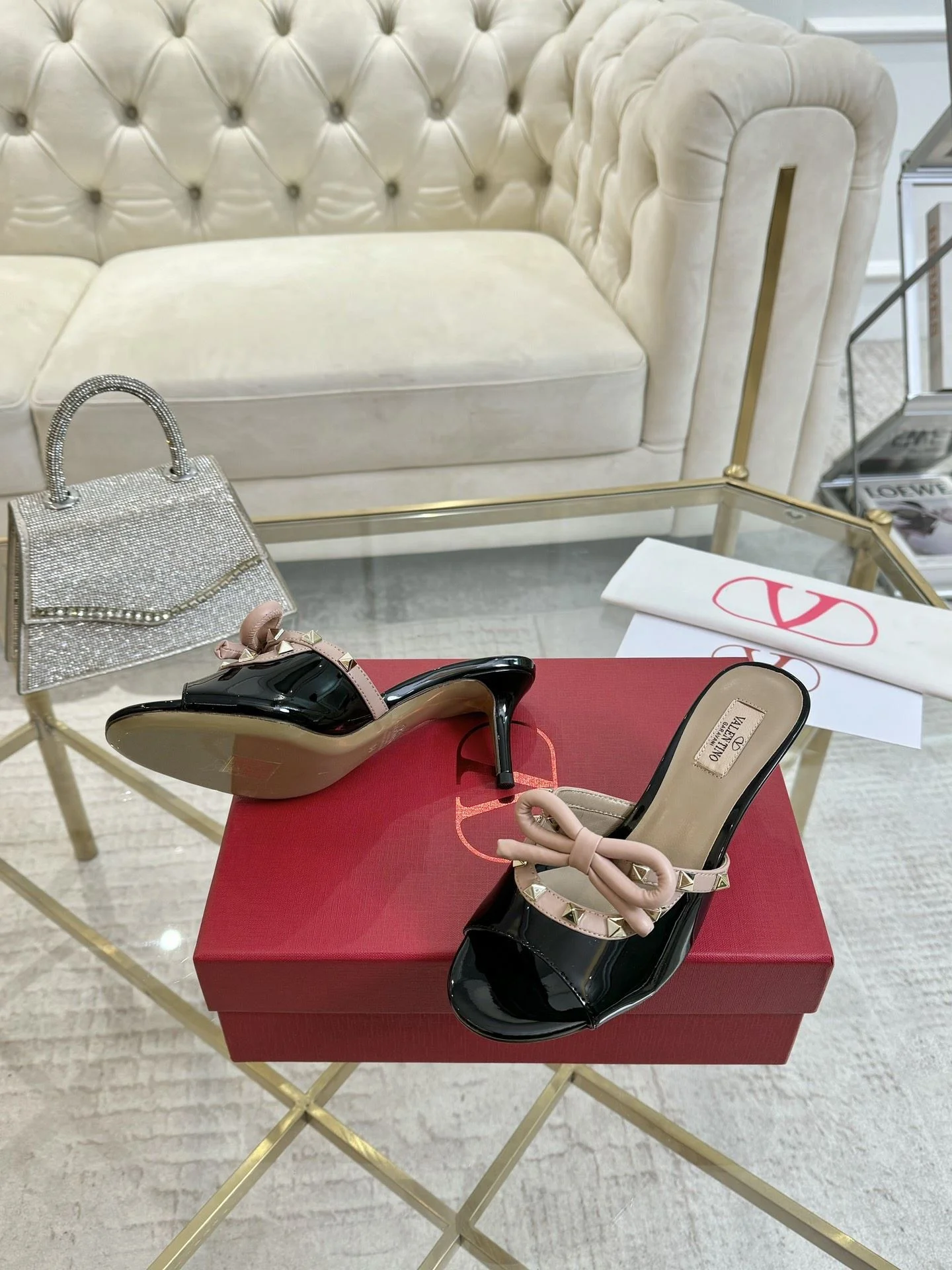Valentino Slippers WrinkleFree 35888