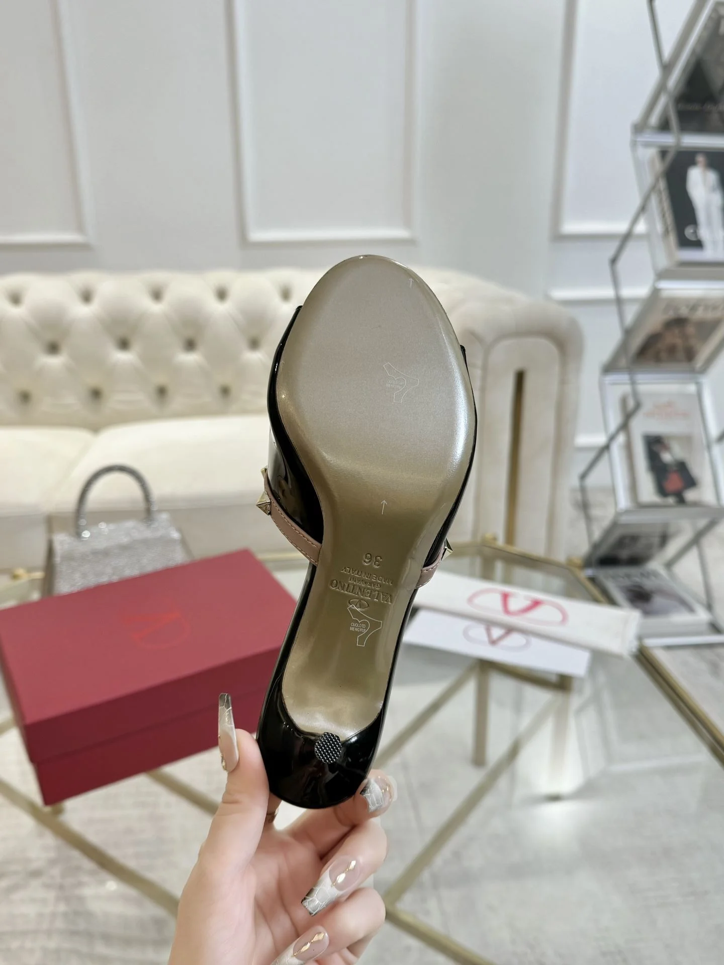 Valentino Slippers WrinkleFree 35888
