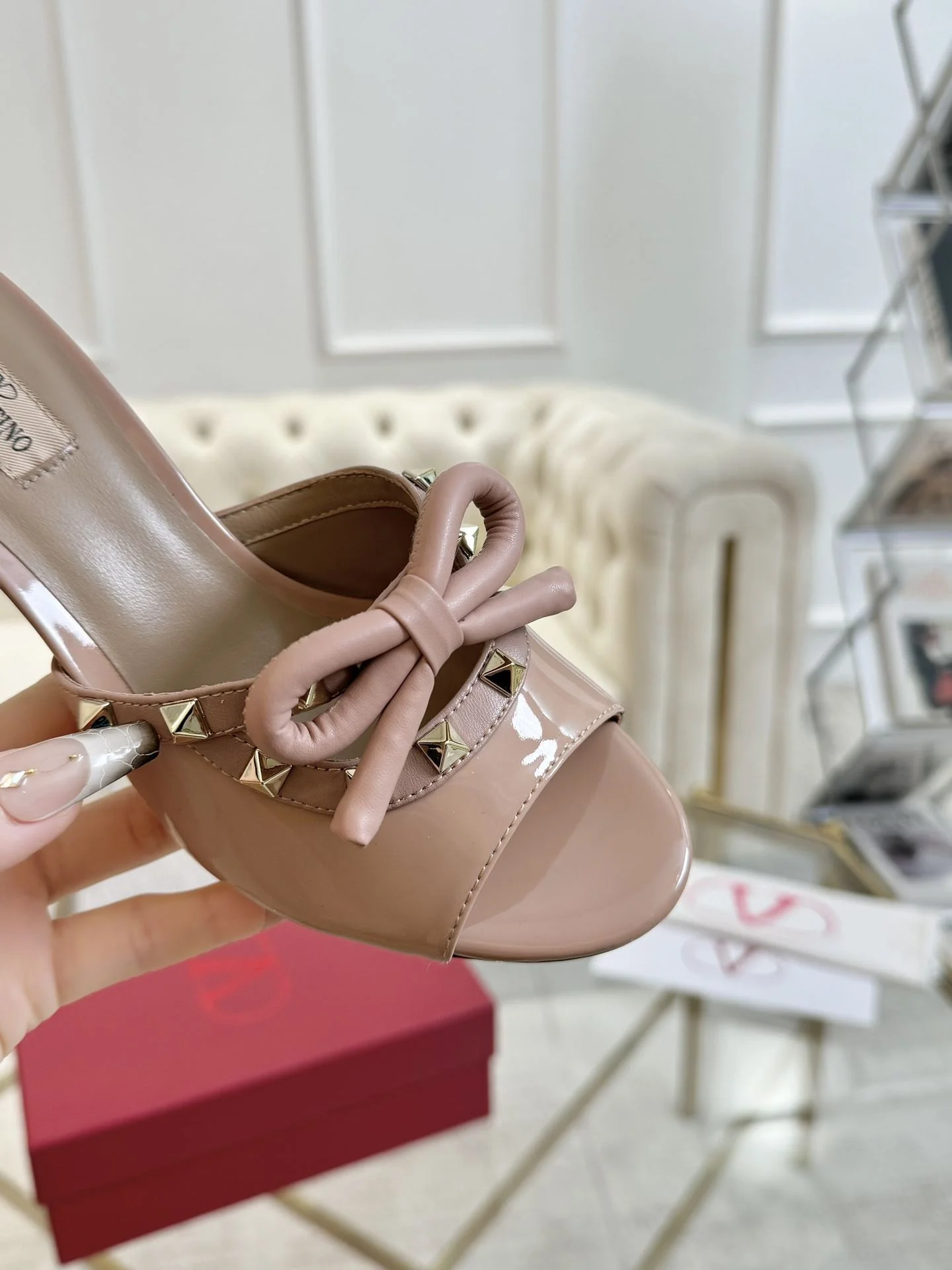 Sustainable Valentino Slippers 35915