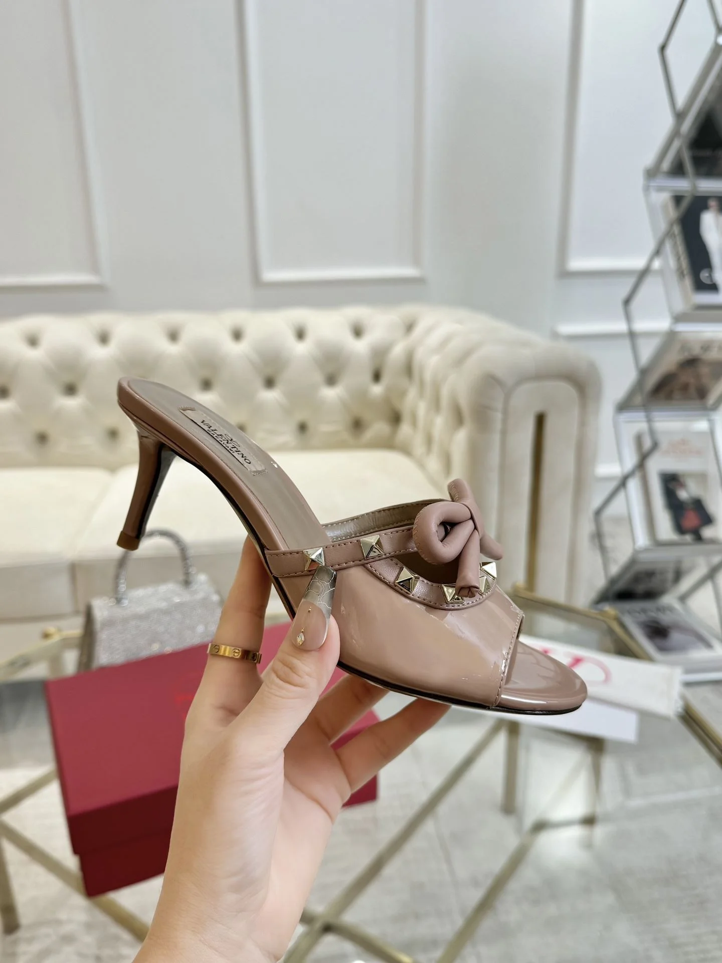 Sustainable Valentino Slippers 35915