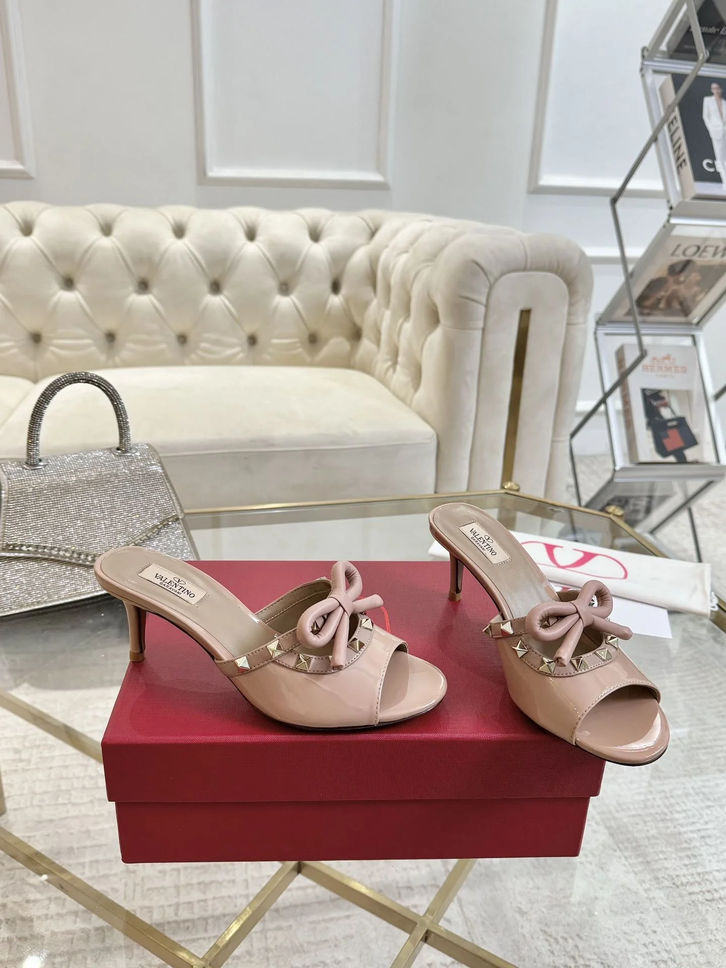 Sustainable Valentino Slippers 35915