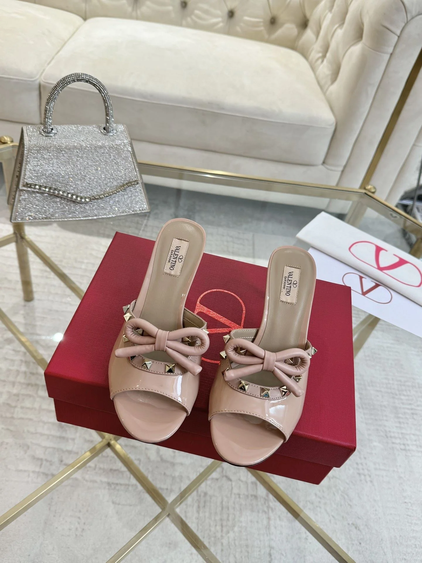 Sustainable Valentino Slippers 35915