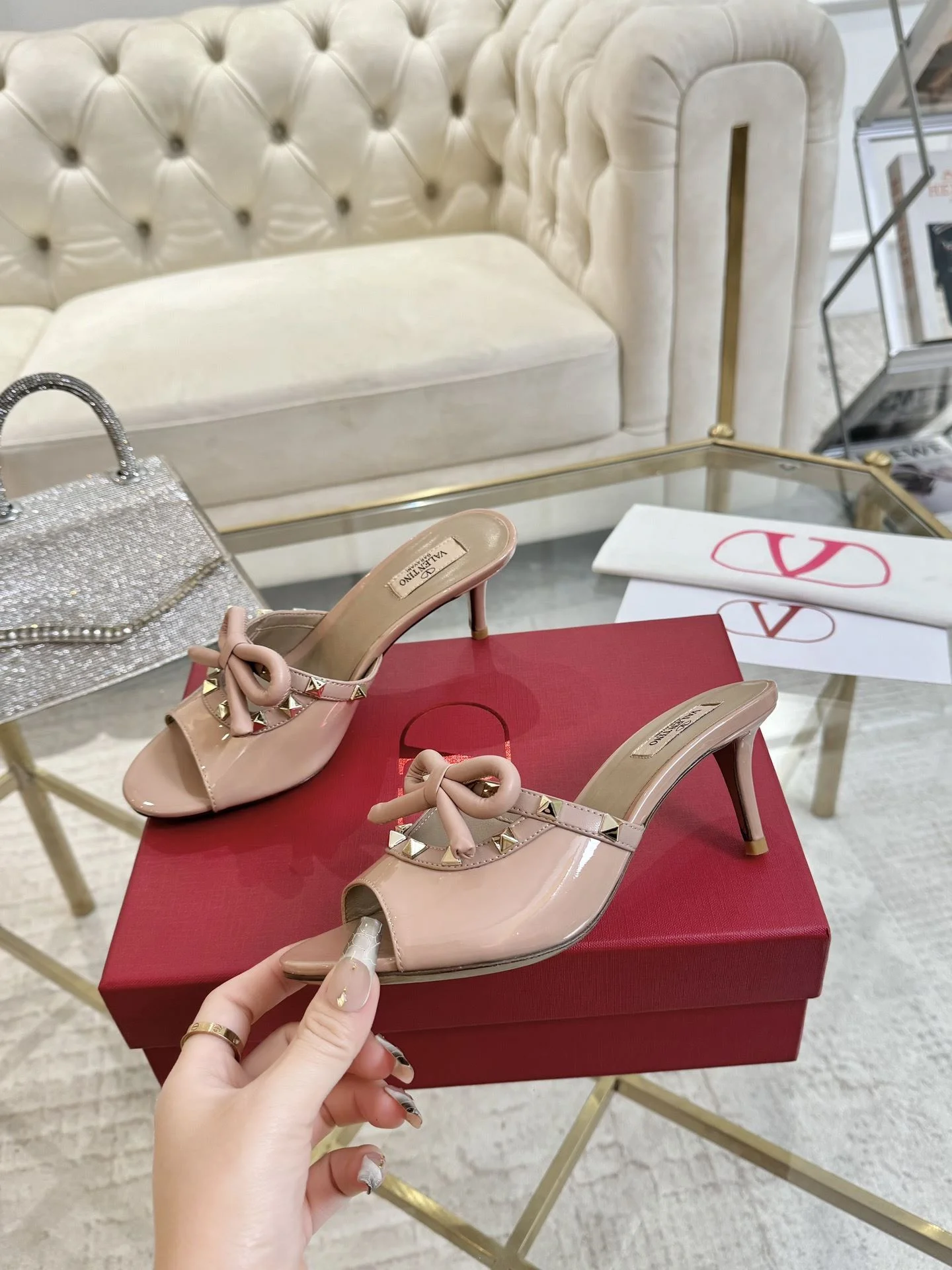 Sustainable Valentino Slippers 35915