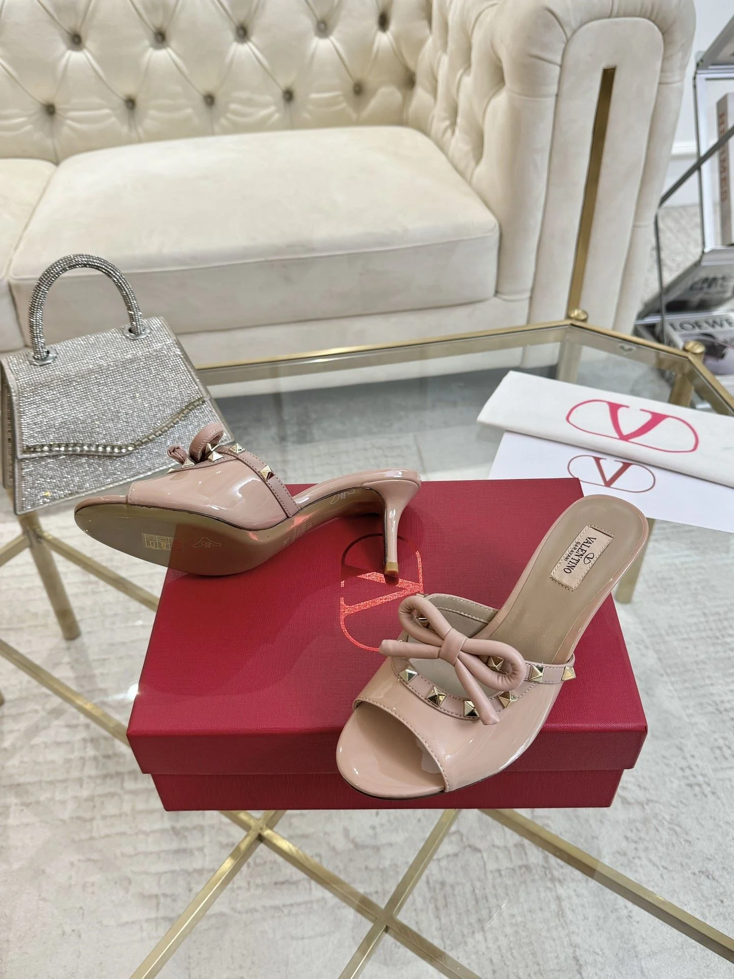 Sustainable Valentino Slippers 35915