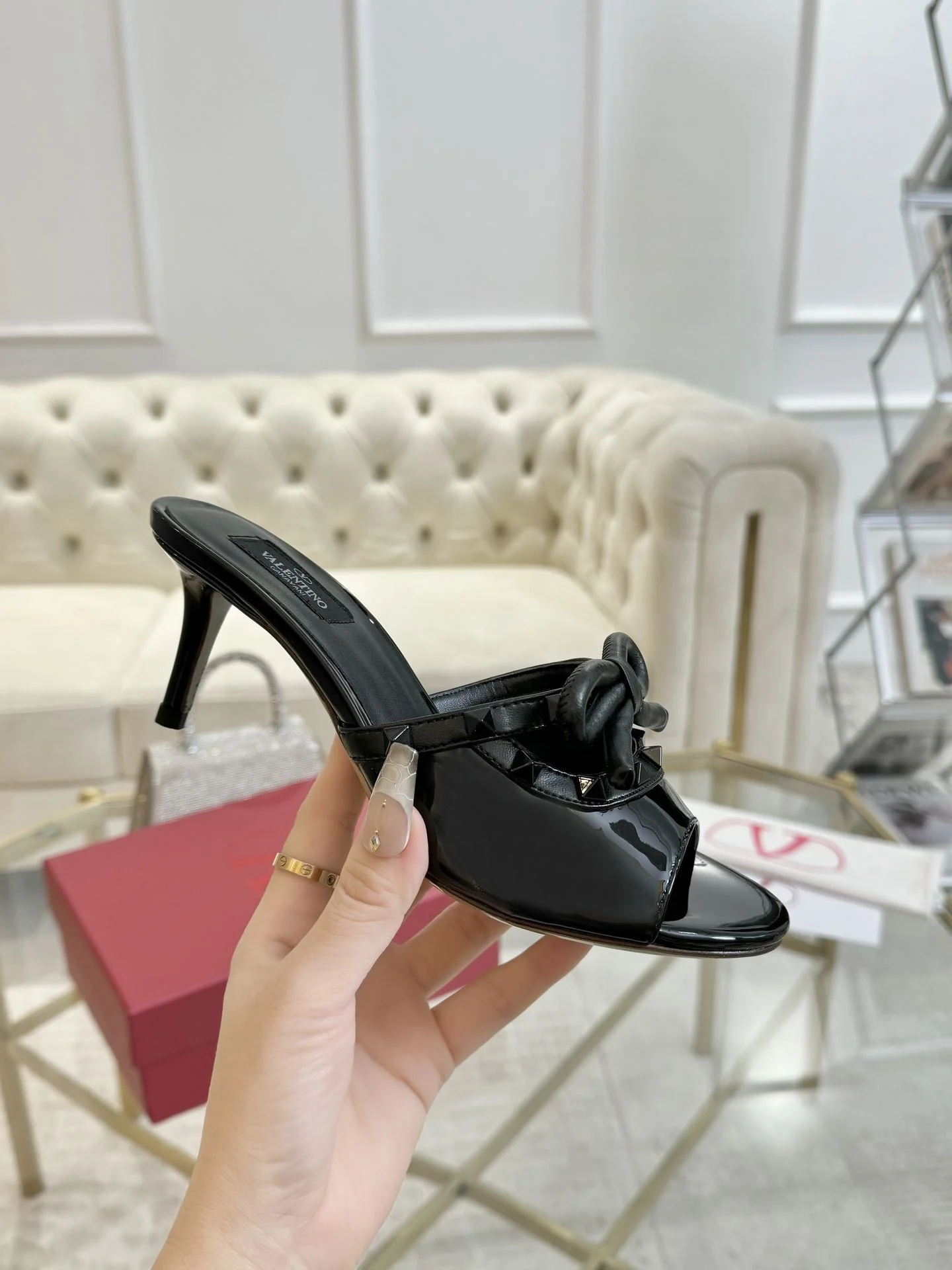 Valentino Slippers Tailored 35914