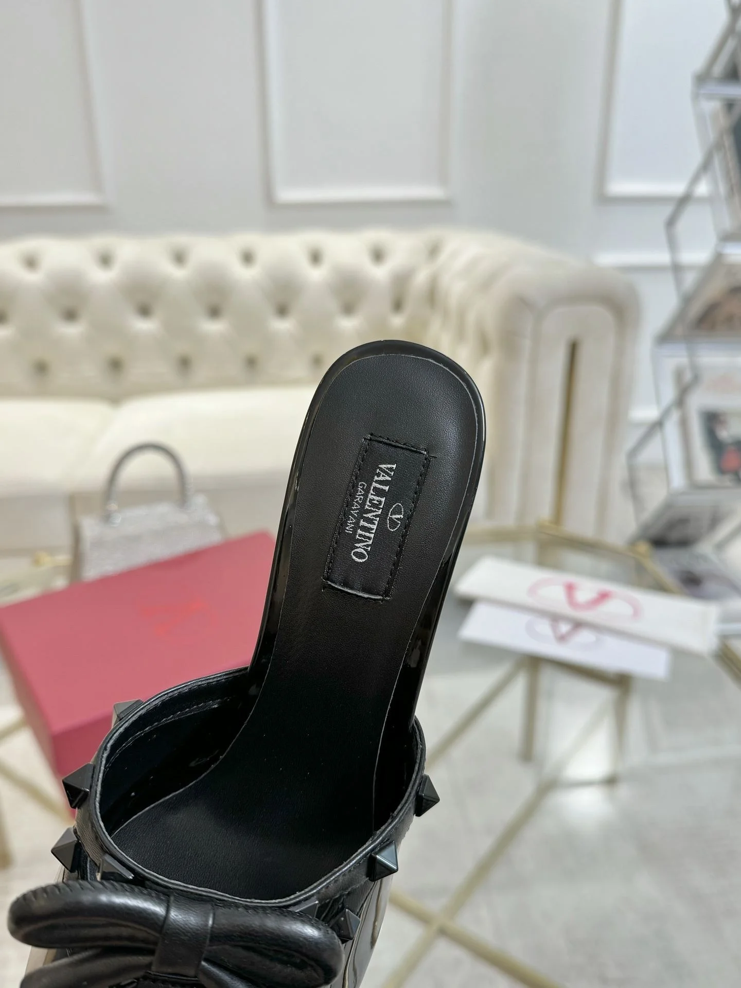 Valentino Slippers Tailored 35914