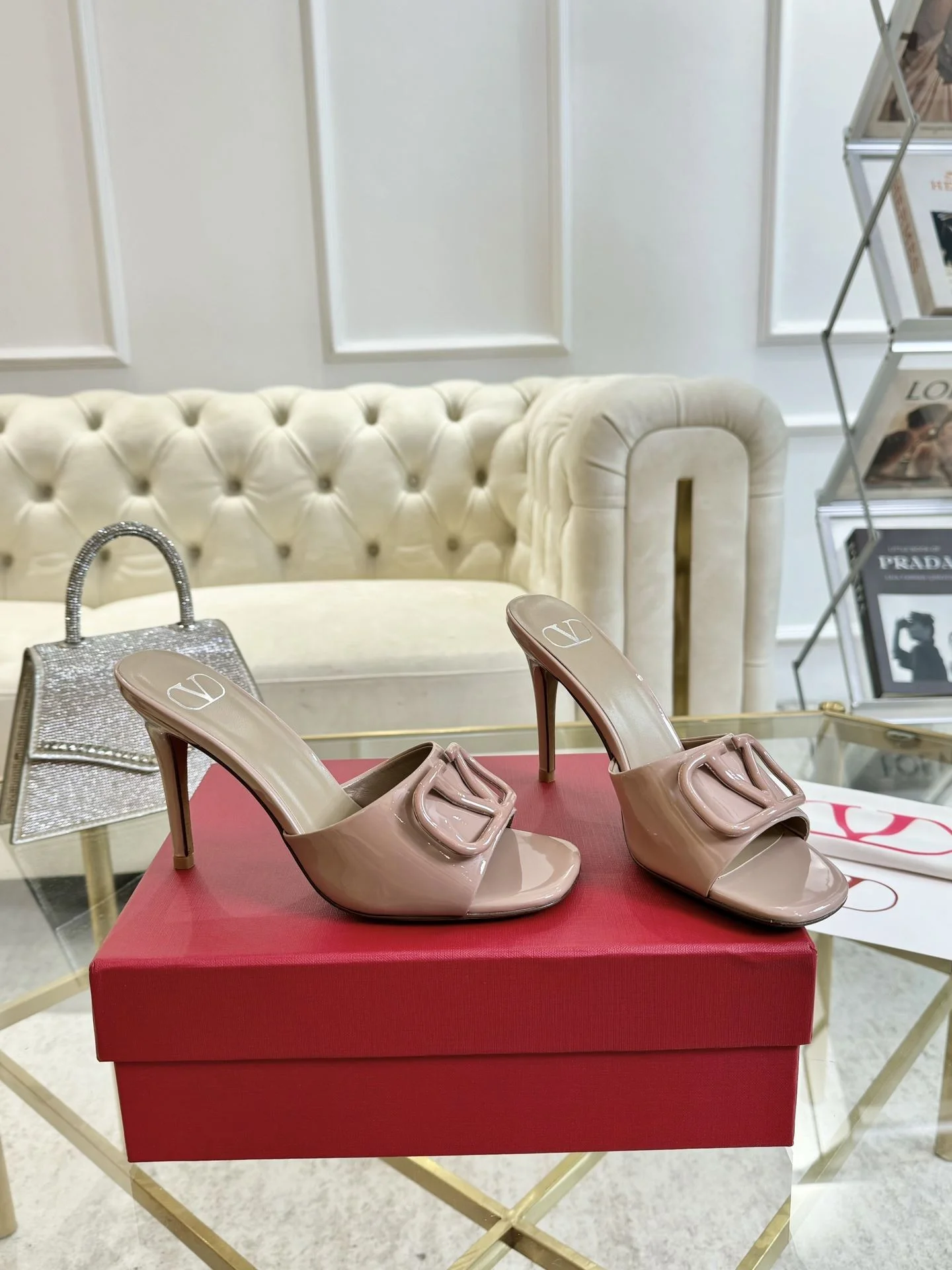Valentino Slippers Unisex 35910