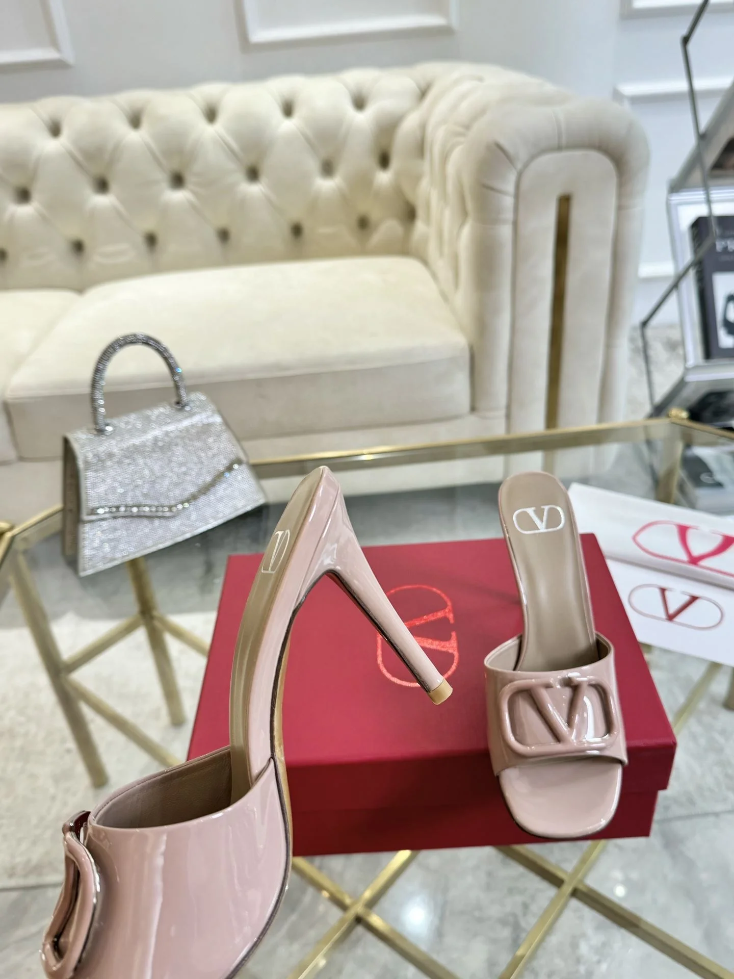 Valentino Slippers Unisex 35910