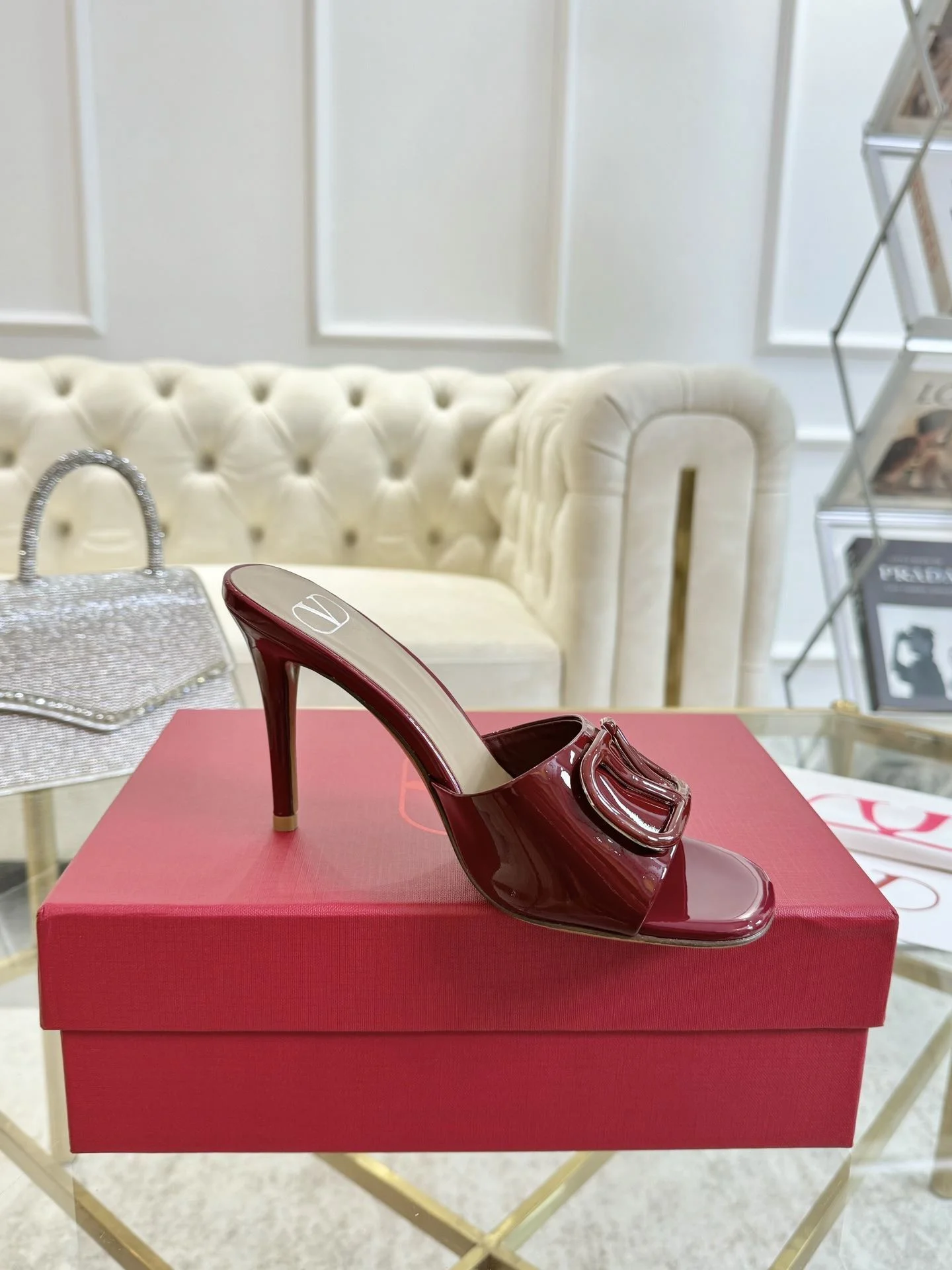 Tailored Valentino Slippers 35890