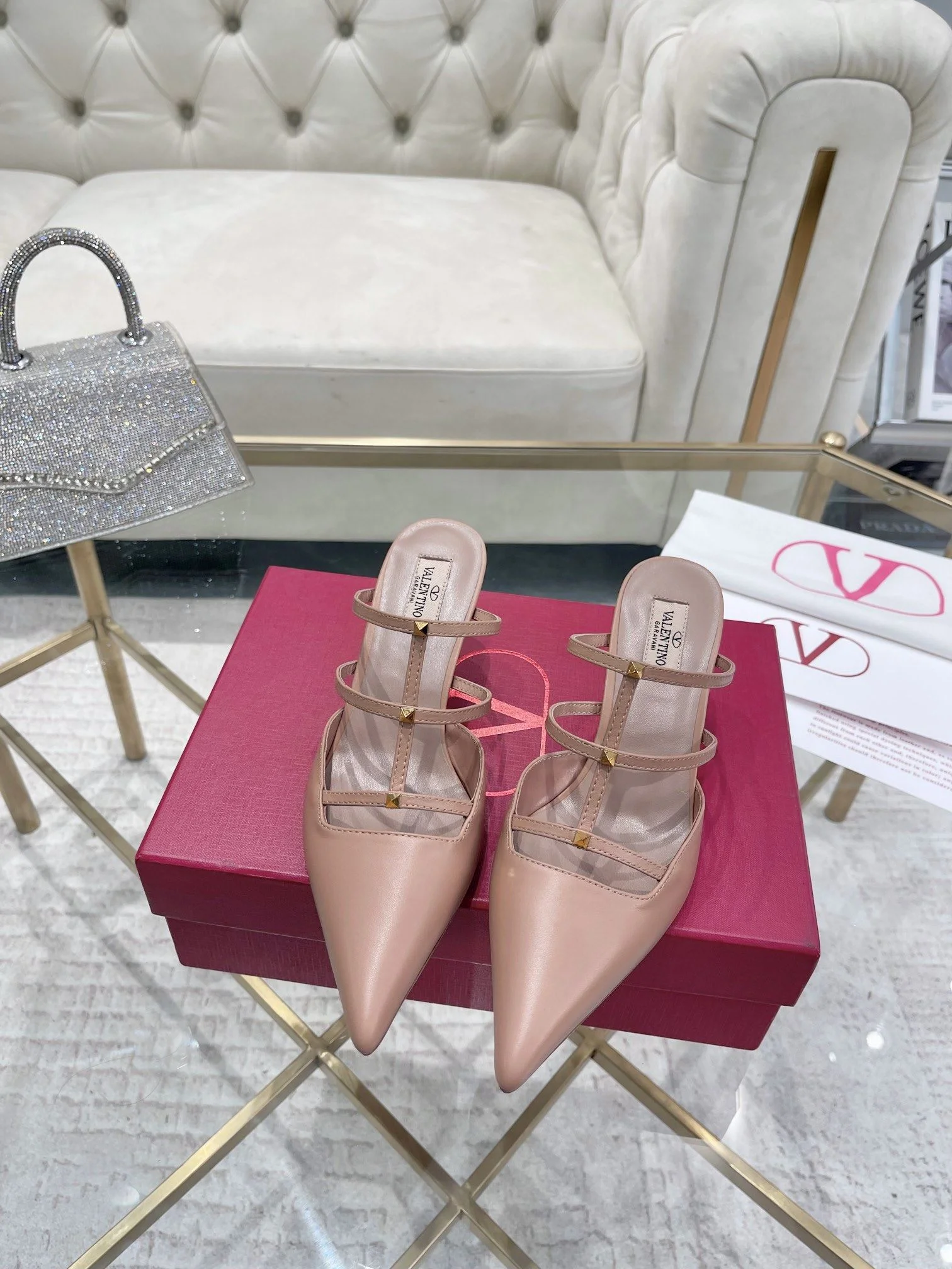 Valentino Slippers Vibrant 35902