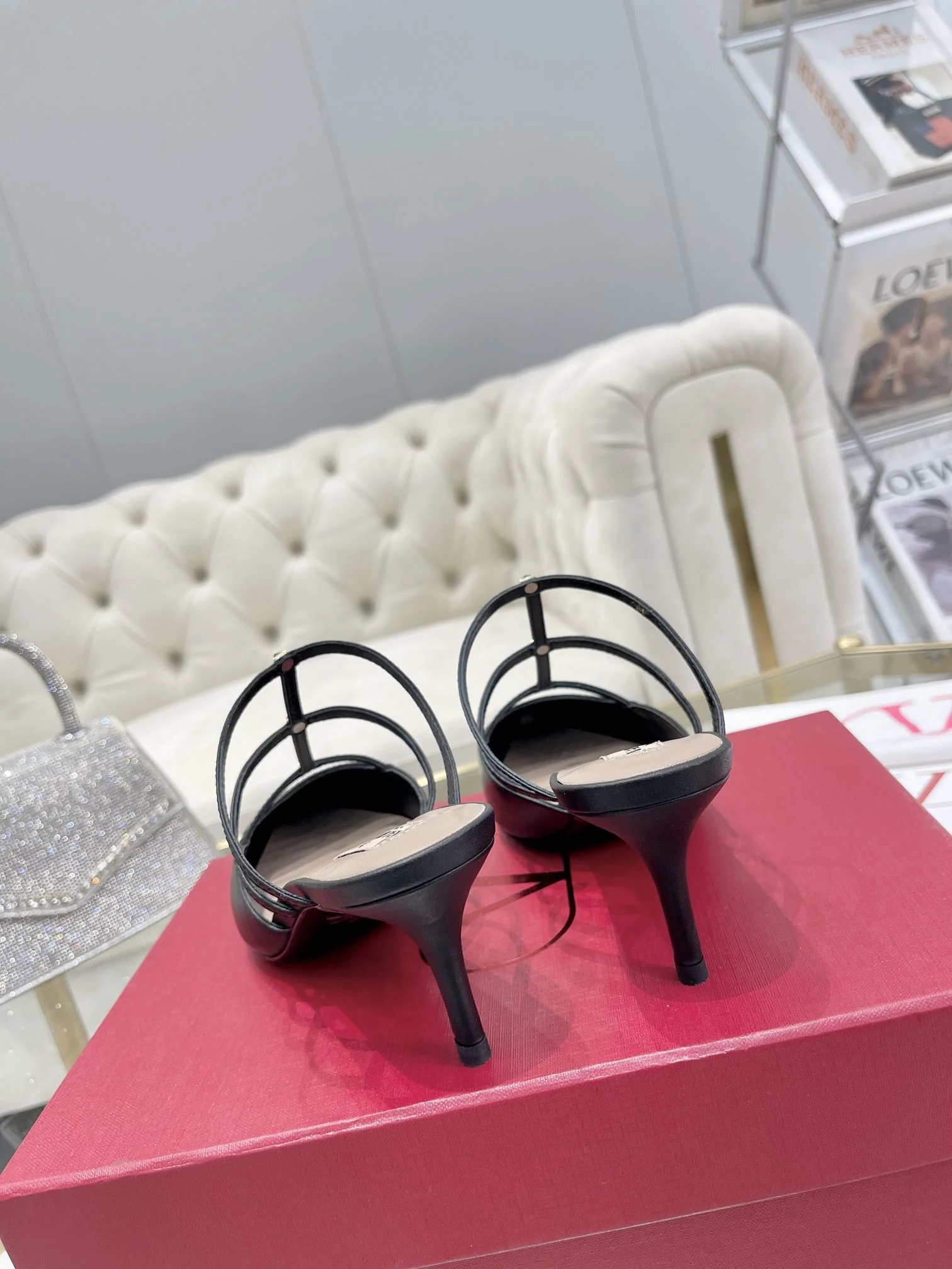 Valentino Slippers Tailored 35905