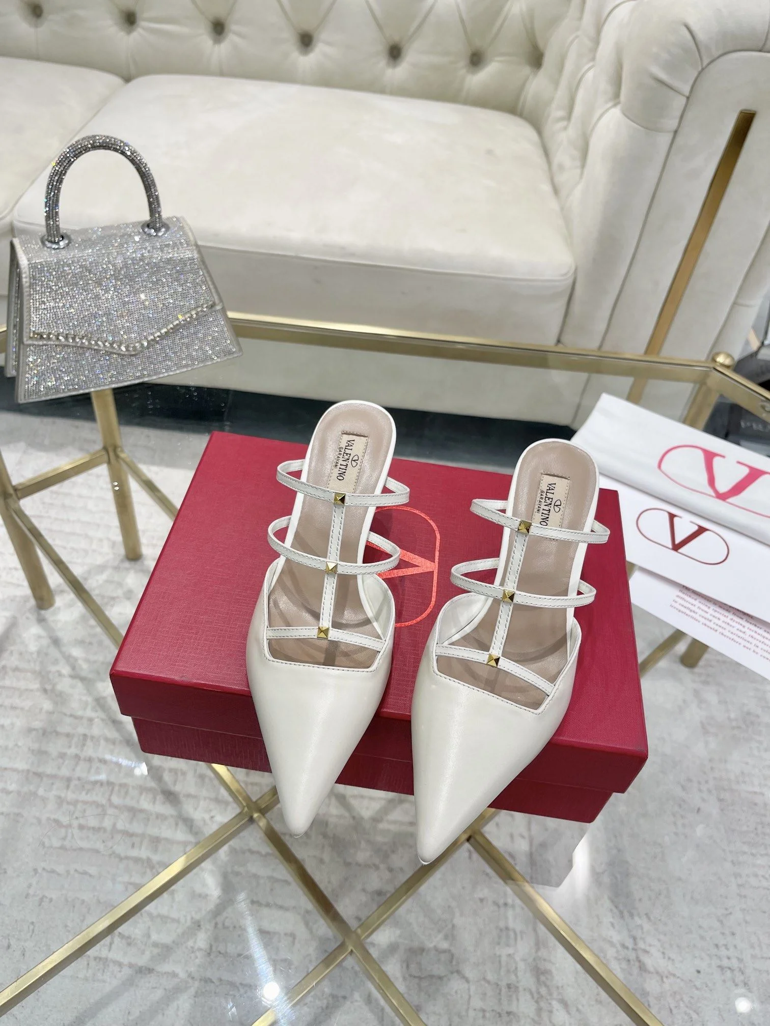 Valentino Slippers Comfortable 35899