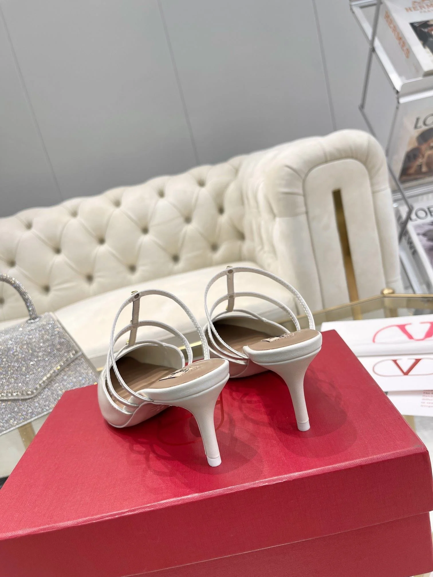 Valentino Slippers Comfortable 35899