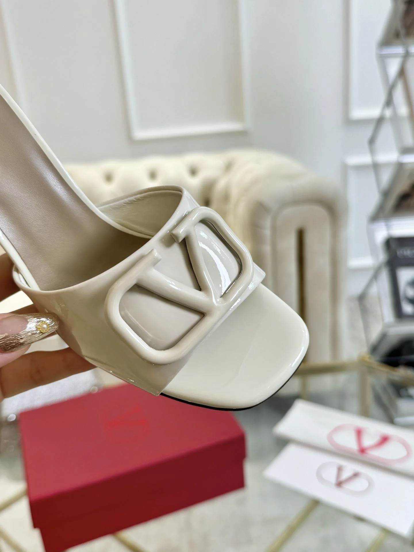 Valentino Slippers Upgraded 35912