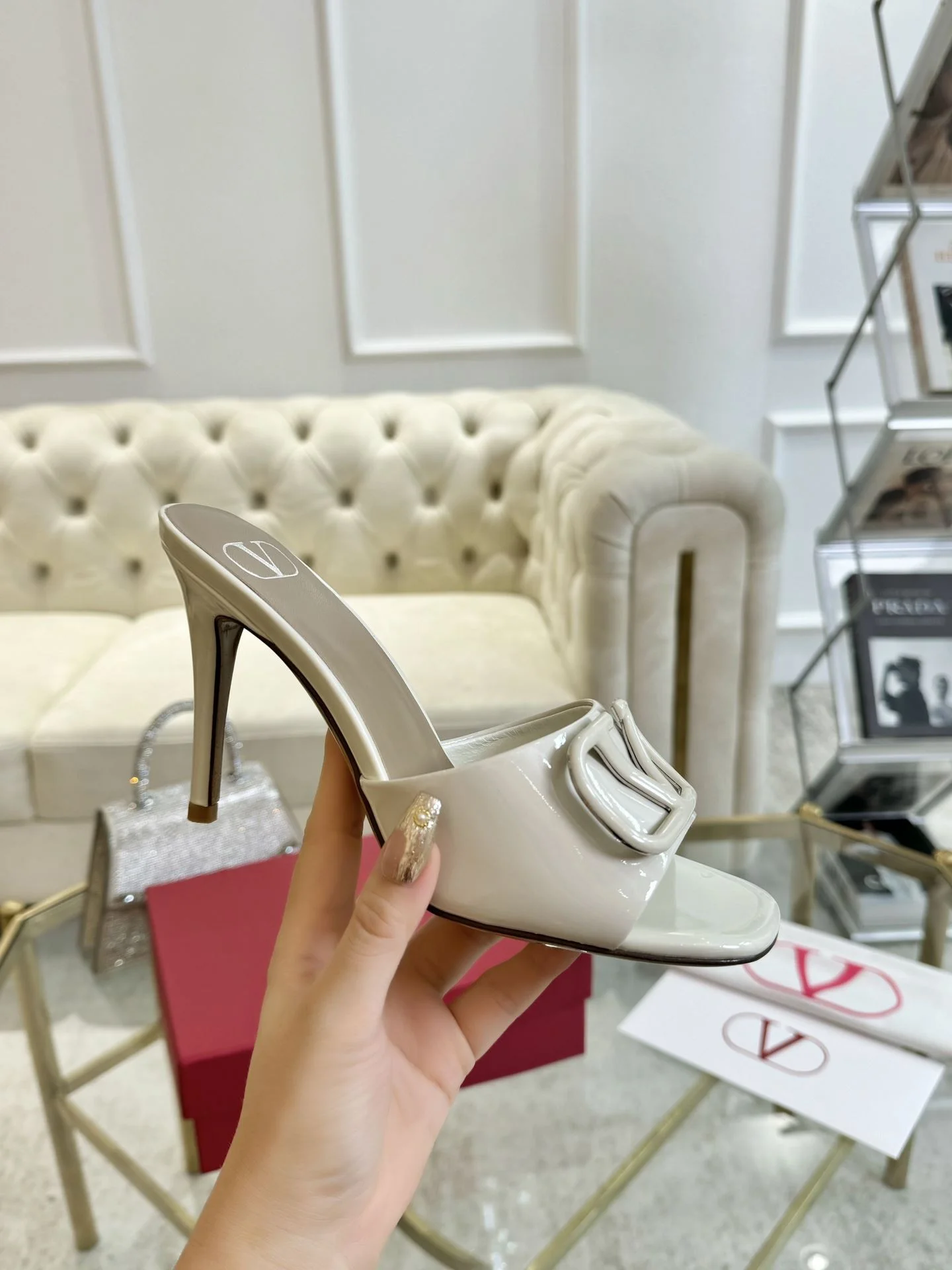 Valentino Slippers Upgraded 35912