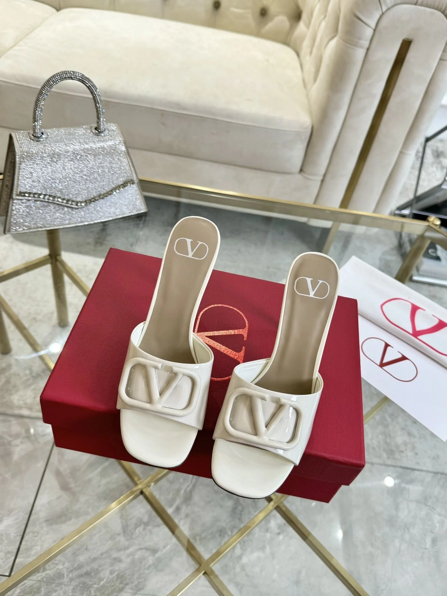 Valentino Slippers Upgraded 35912