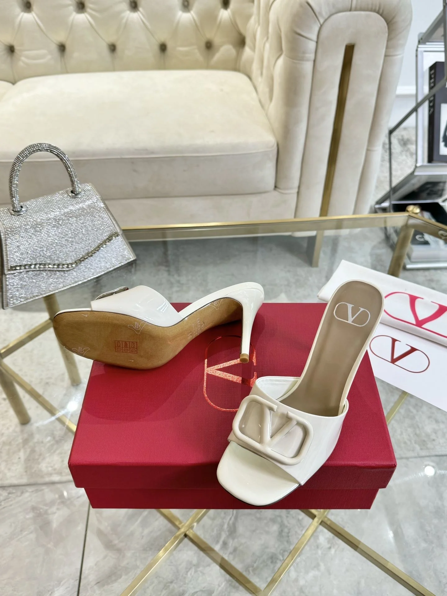 Valentino Slippers Upgraded 35912