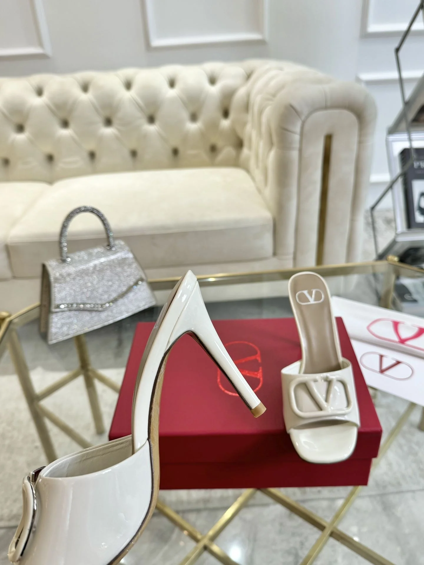 Valentino Slippers Upgraded 35912