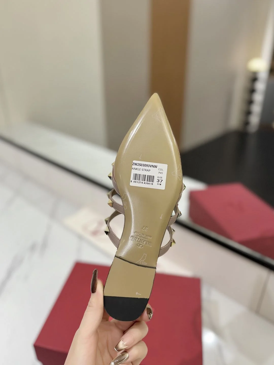 Valentino Slippers Efficient 35898