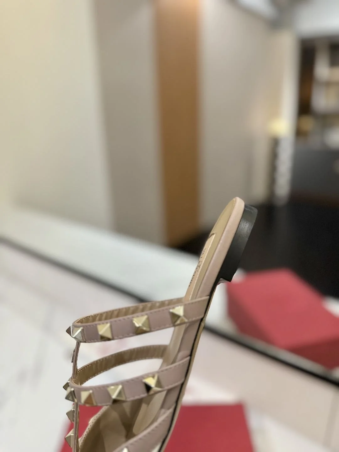 Effortless Valentino Slippers 35897