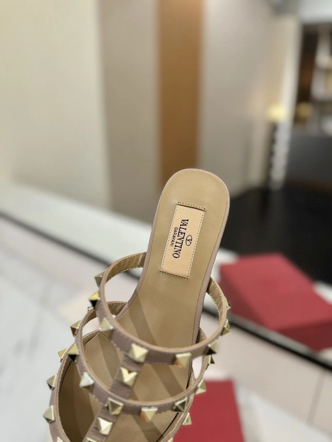 Effortless Valentino Slippers 35897