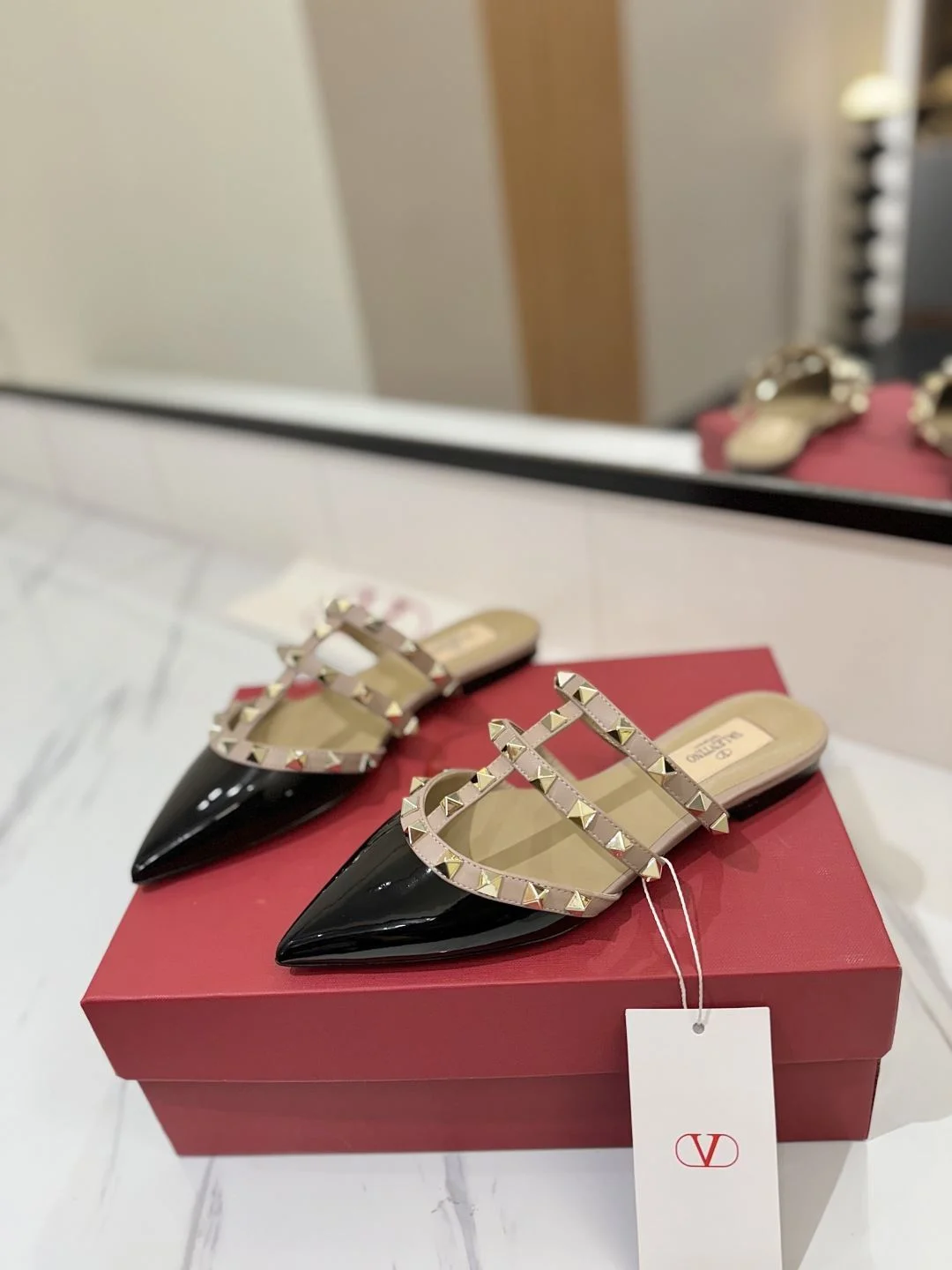Valentino Slippers Refined 35895