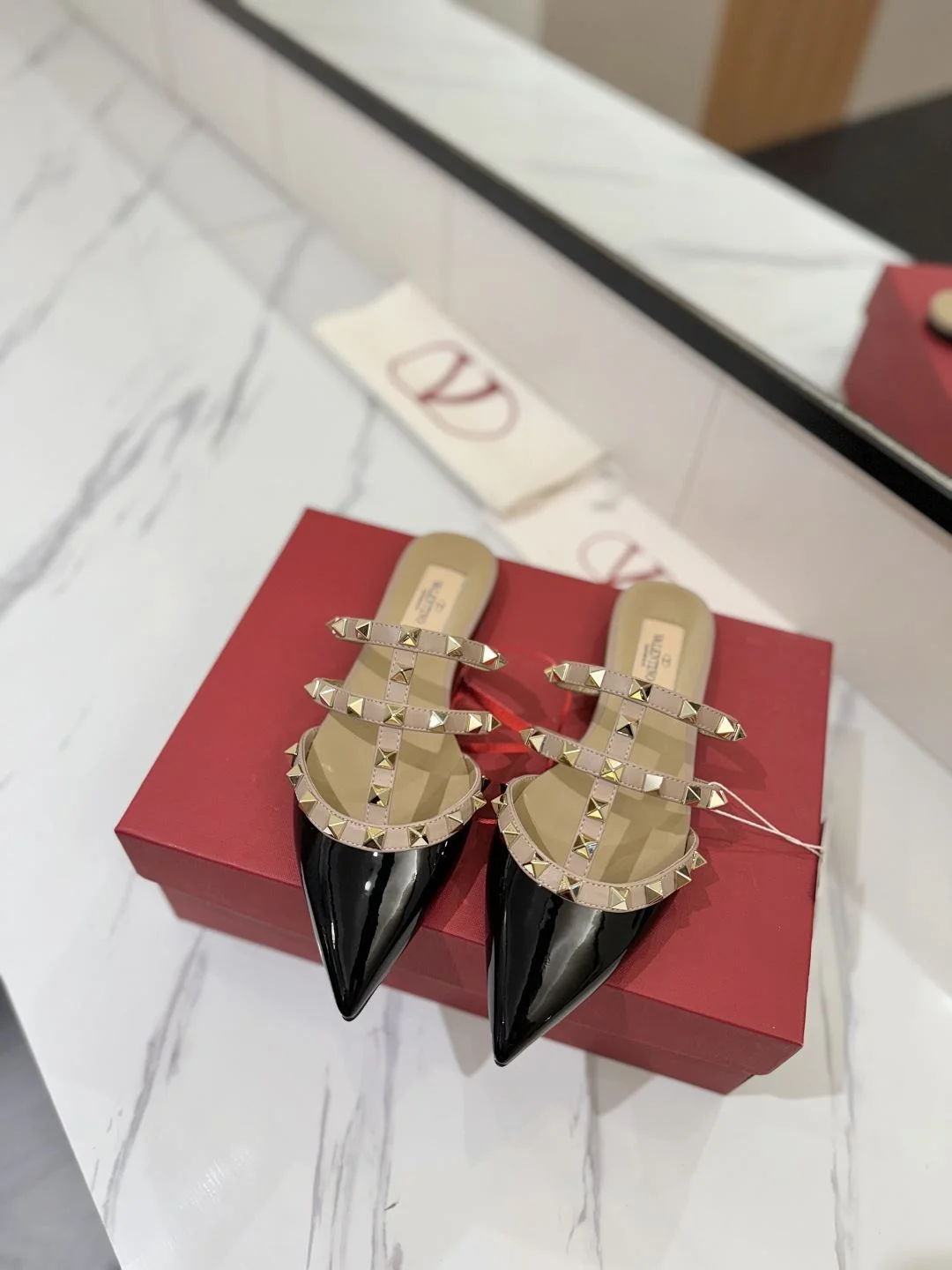Valentino Slippers Refined 35895