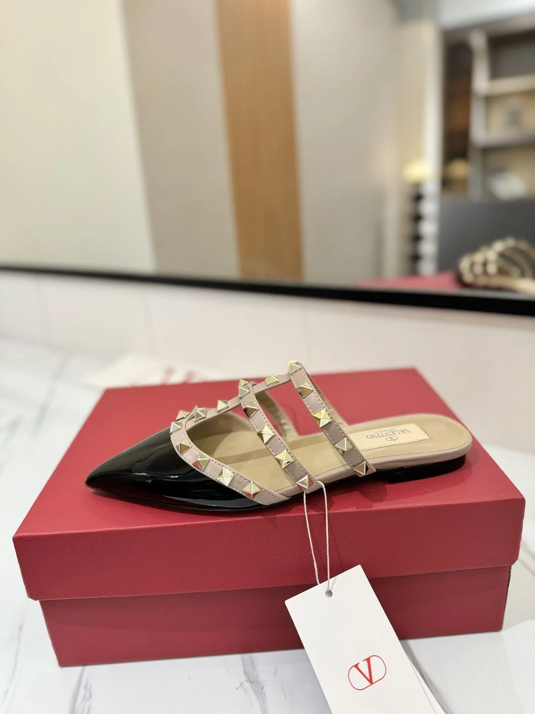 Valentino Slippers Refined 35895