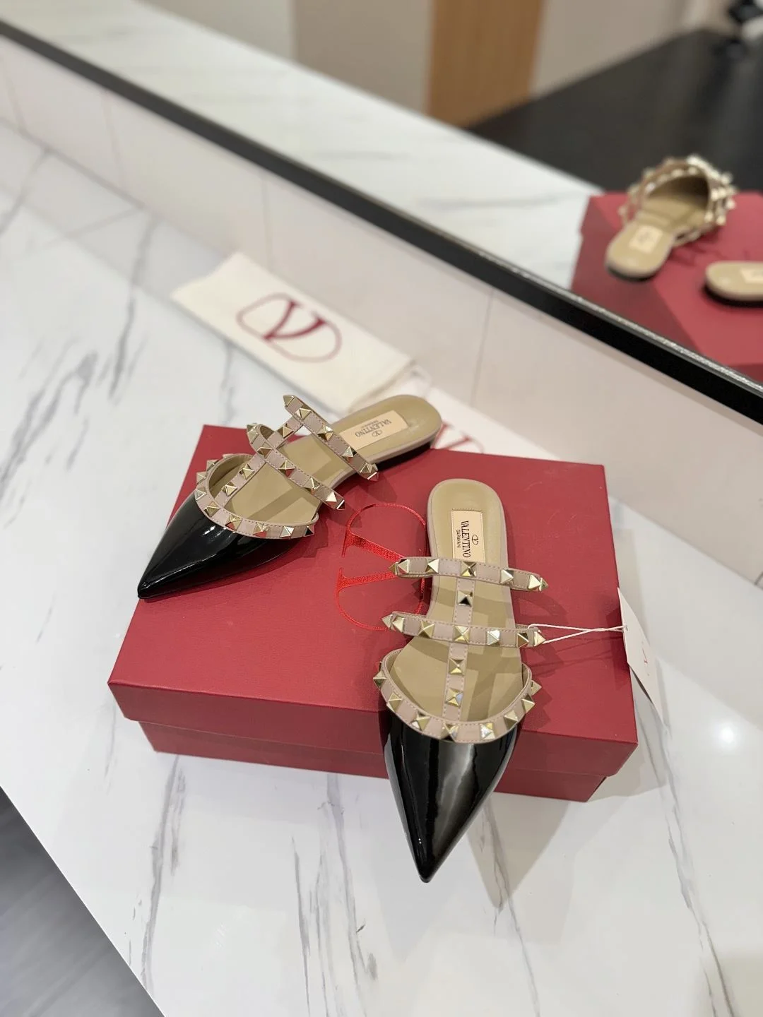 Valentino Slippers Refined 35895