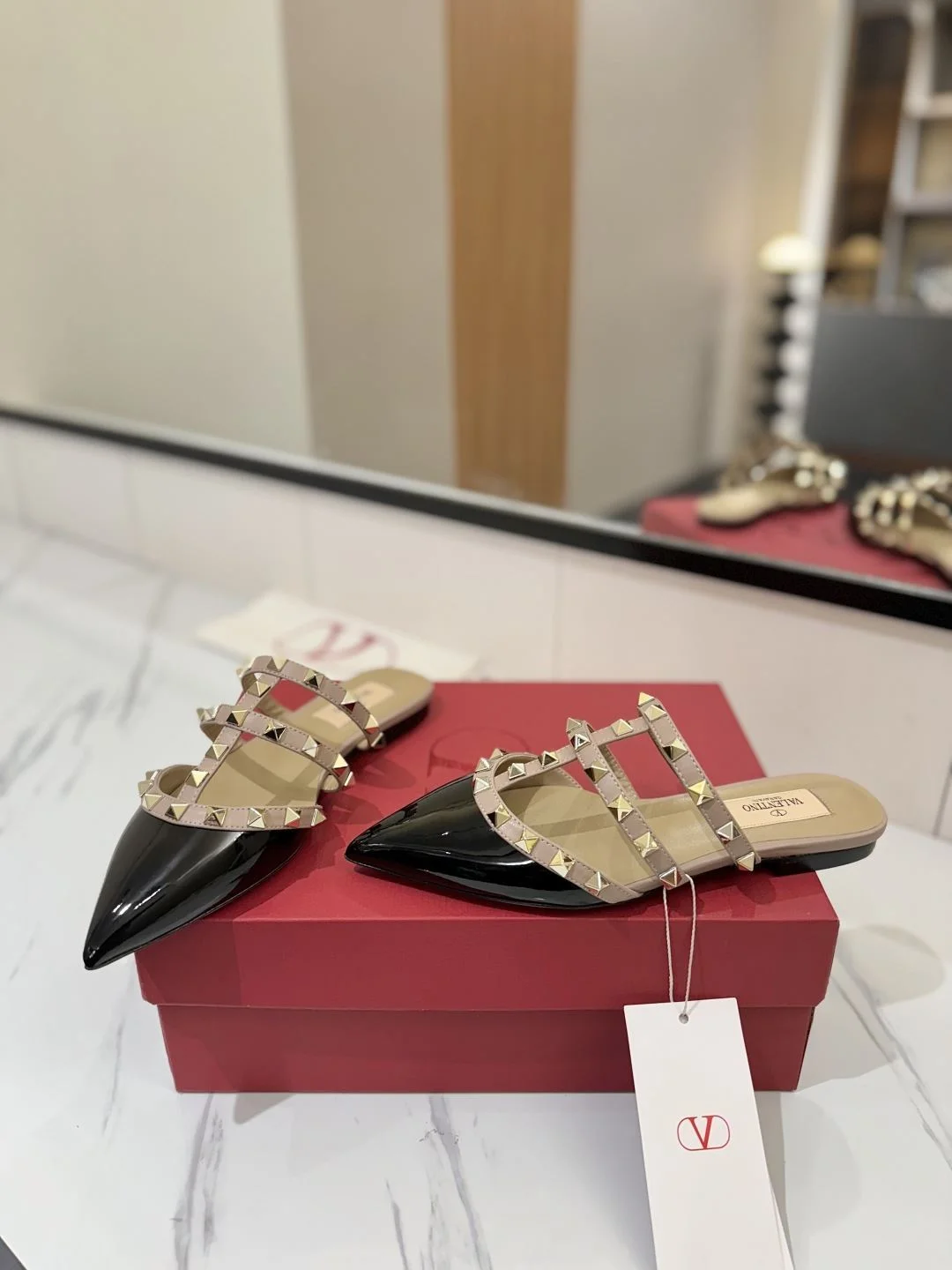 Valentino Slippers Refined 35895