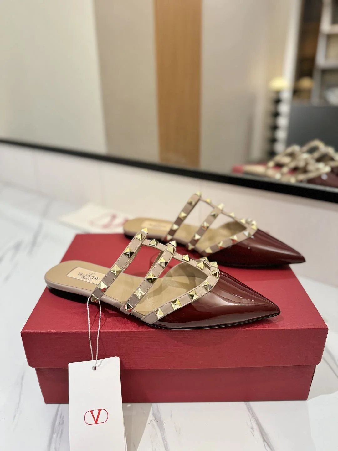 Soft Valentino Slippers 35893