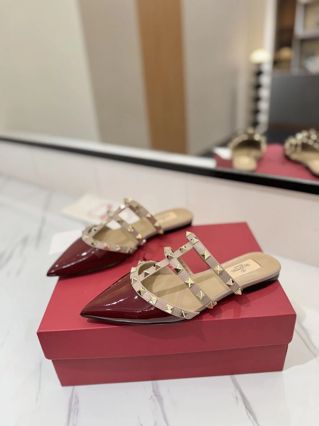 Soft Valentino Slippers 35893