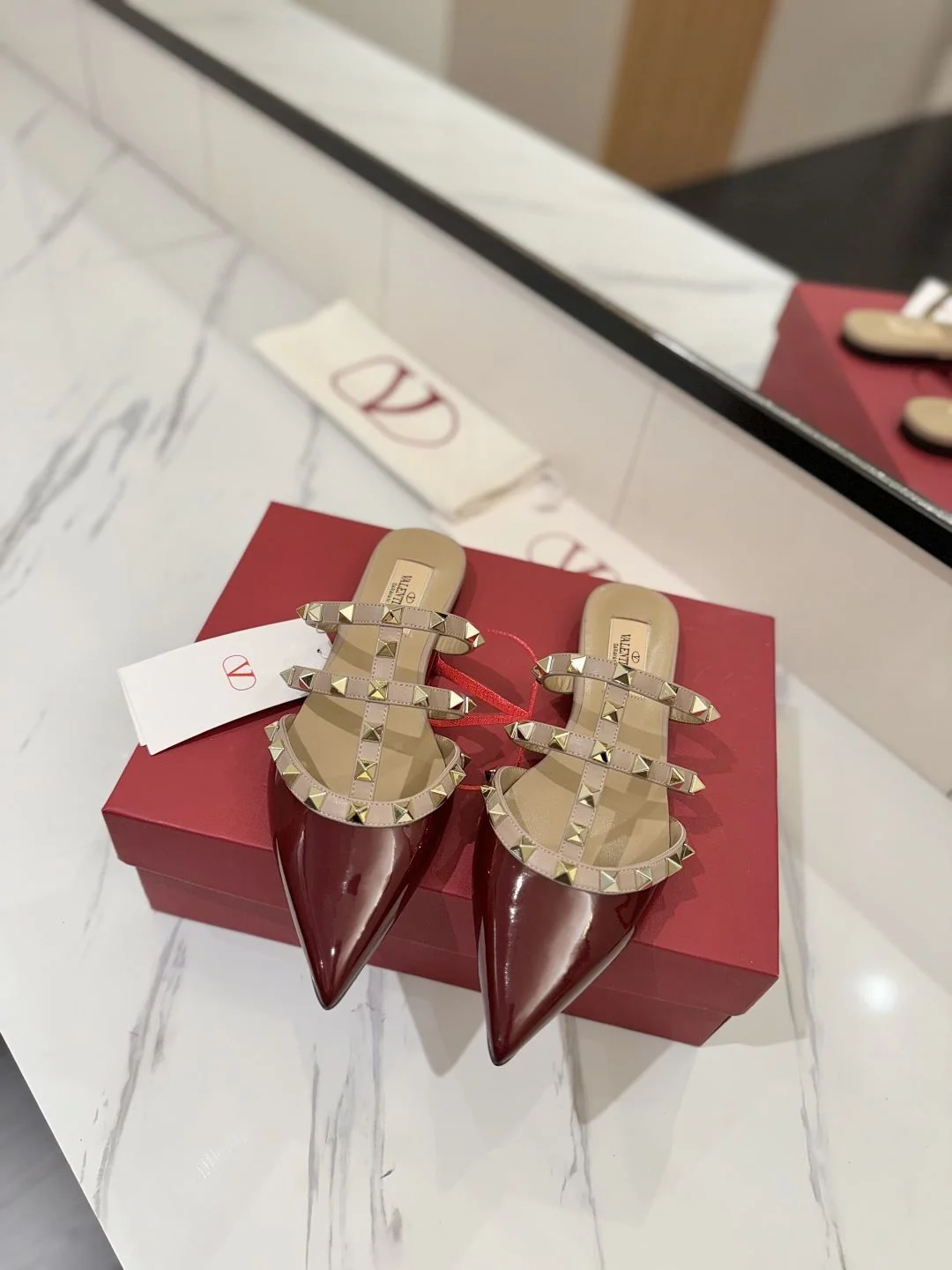 Soft Valentino Slippers 35893