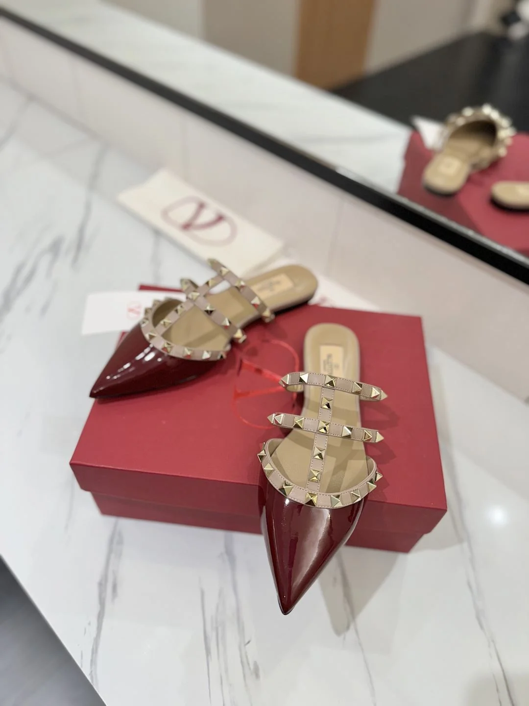 Soft Valentino Slippers 35893