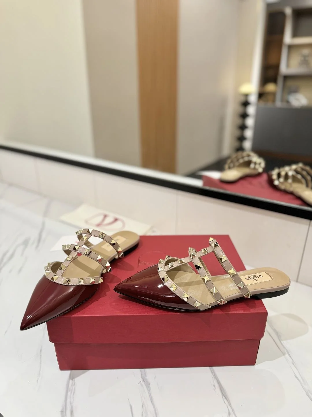 Soft Valentino Slippers 35893