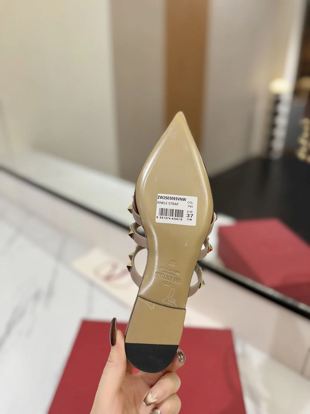 Soft Valentino Slippers 35893