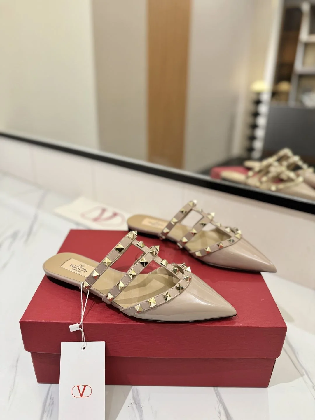 Valentino Slippers Popular 35896