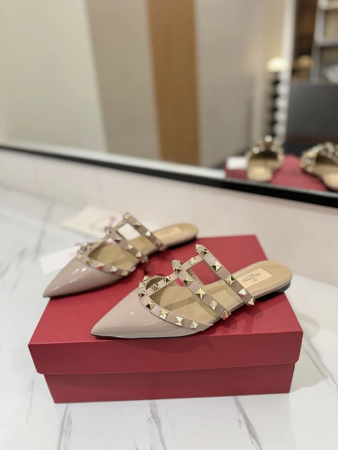Valentino Slippers Popular 35896
