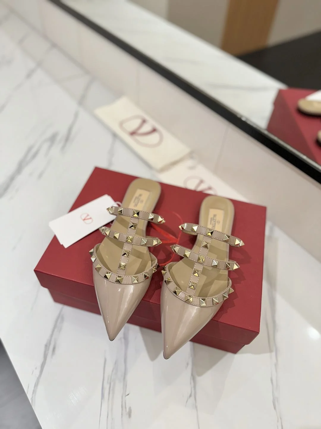 Valentino Slippers Popular 35896