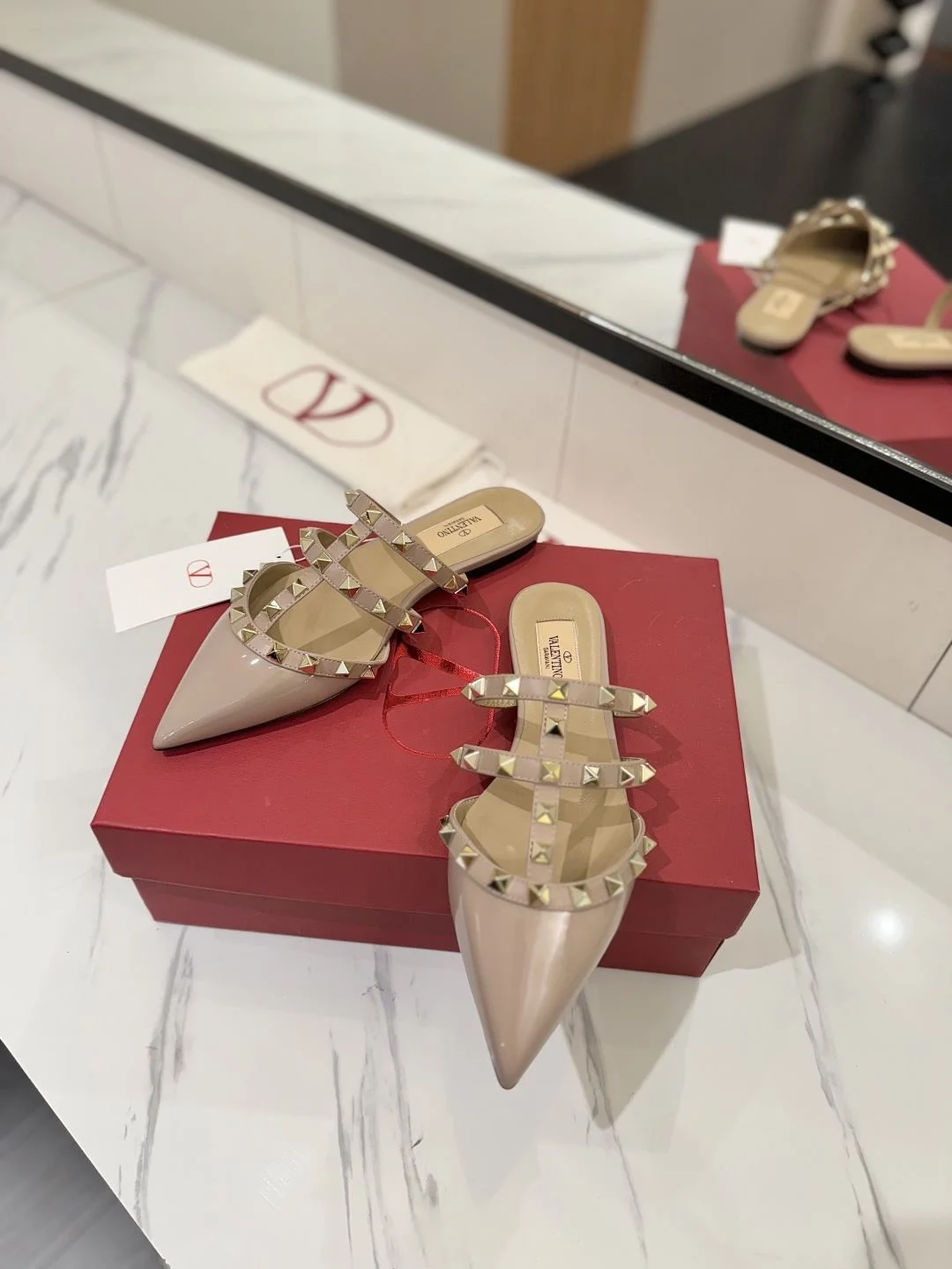 Valentino Slippers Popular 35896
